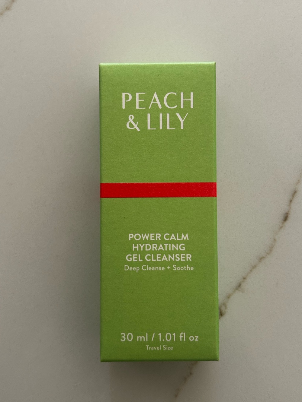 Power Calm Hydrating Gel Cleanser
